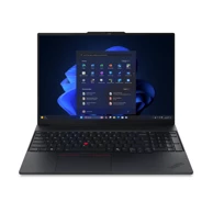 LENOVO Laptop ThinkPad E16 Gen 3 / Intel Core Ultra 5 226V, 16", 2560 x 1600, 16 GB RAM, 512 GB SSD, Free DOS, crna